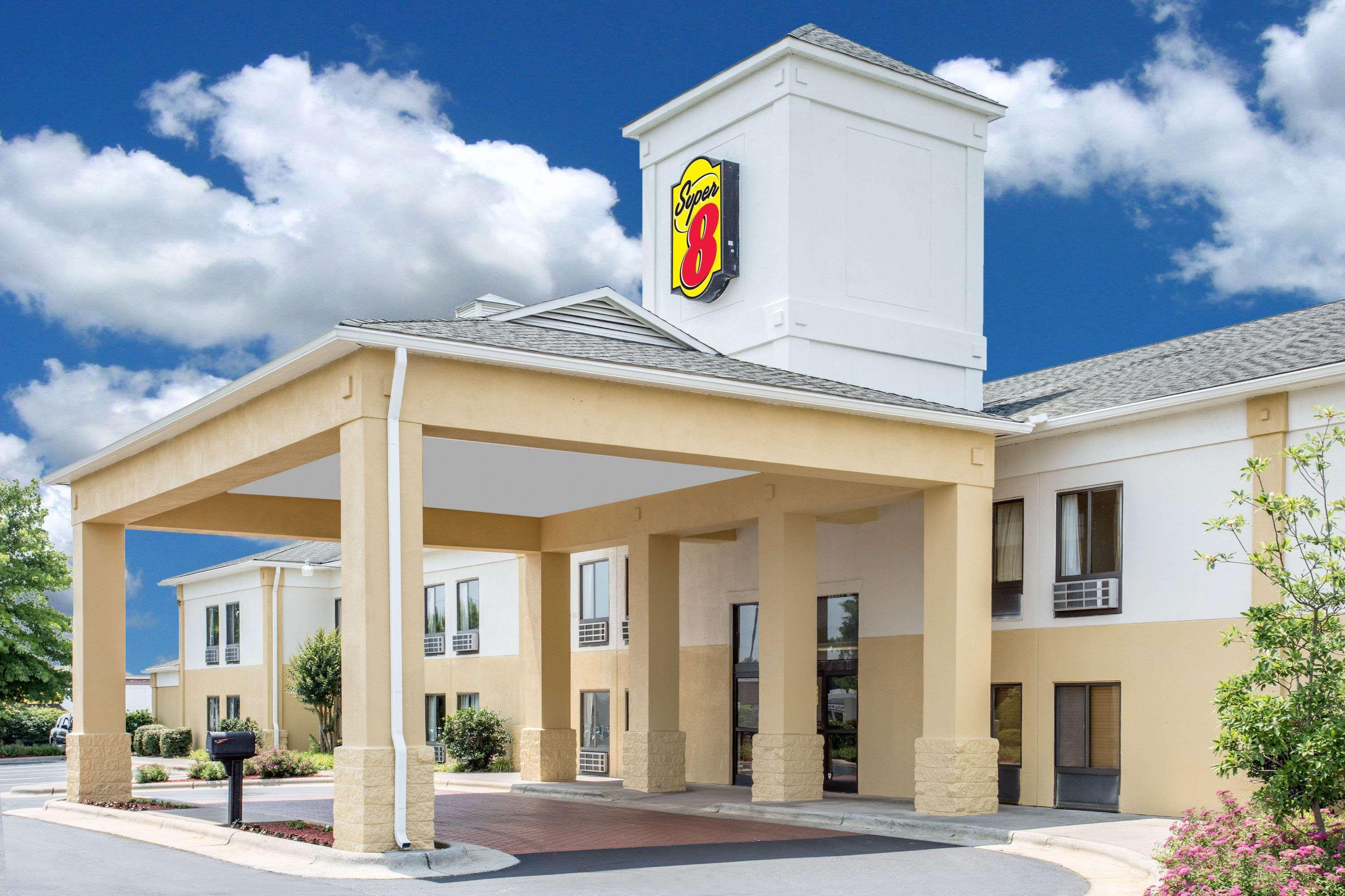 Super 8 By Wyndham Clemmons - Bermuda Run - Winston-Salem I-40 Motel Exterior photo